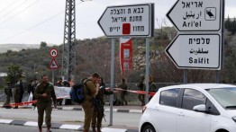 Cari pelaku serangan di permukiman  Israel, pasukan IDF blokade sejumlah wilayah Palestina di Salfit