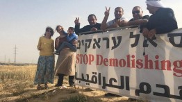 Israel menghancurkan desa Badui Palestina di Al-Araqeeb
