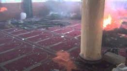  Pemukim Ilegal Serang Salah Satu Masjid di Neblus