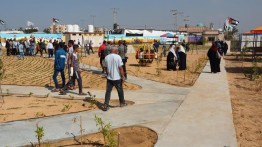 Gaza Dirikan “Return Park” di Sepanjang Pagar Pembatas Israel