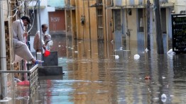 87 orang meninggal dalam banjir di Asia Selatan