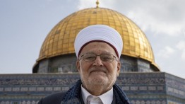 Pasukan Pendudukan Israel Menangkap Imam Besar Masjid Al-Aqsa, Sheikh Ekrima Sabri