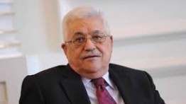 Presiden Palestina Mahmoud Abbas berkunjung ke Cairo