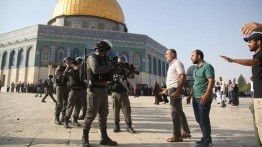 Bentrok panas di kota suci Al-Quds, lebih dari seribu penduduk Yahudi menyerbu Masjid Al-Aqsa