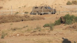 Militer Israel Menembaki Petani Palestina di Perbatasan Khan Yunis