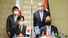 Jepang Salurkan Bantuan Makanan Tahap II Senilai 3,7 Juta Dolar AS untuk Pengungsi Palestina 