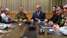 PM Israel lakukan sidang darurat pasca serangan roket di Jalur Gaza