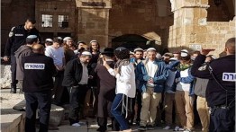 Merayakan Hanukkah, ratusan pemukim Israel “menyerbu” Masjid Al-Aqsa