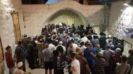 5  Warga Palestina Cedera dalam Bentrokan di Komplek Makam Yusuf
