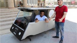 Inovasi mobil tenaga surya mahasiswa asal Gaza