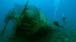 Tim penyelam Korea Selatan temukan reruntuhan kapal perang Rusia yang memuat 200 ton emas batangan