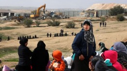 Guna Mengusir Warga Badui Palestina, Israel Siapkan Kamp Pengungsi
