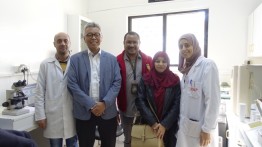 Dihadiri Dubes RI, NPC Salurkan Bantuan Alat Kesehatan untuk Pengungsi Palestina di Yordania