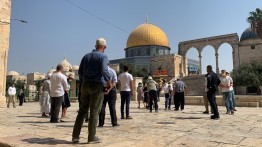 Puluhan Pemukim Yahudi Kunjungi Masjid Al-Aqsa untuk Tujuan Ibadah