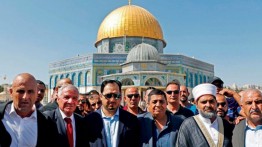 Ketegangan di Al-Aqsa Meningkat Pasca Kunjungan Timnas Sepak Bola Saudi