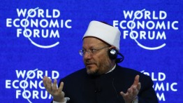 Mufti Mesir Serukan Dukungan untuk Kemerdekaan Palestina