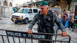 Pasukan Israel Menangkap Seorang Menteri Palestina