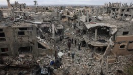 Bombardir Rumah dan Masjid di Rafah, Israel Bunuh Lebih 100 Penduduk Palestina