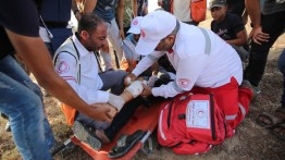 Konvoi Dokter Spesialis Mesir Tiba di Gaza