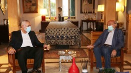 Haniyeh Pasca Bertemu Dengan Jumblatt: Kami Akan Menjaga Keamanan dan Stabilitas