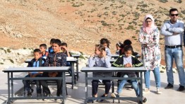 Israel akan menjual ruang kelas sekolah Palestina yang disumbangkan oleh Uni Eropa