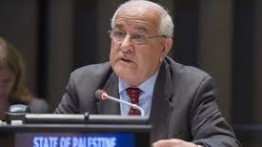Pemerintah Palestina tuntut PBB lindungi warga Palestina dari kebrutalan Israel