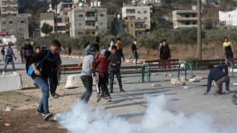 Militer Israel Membombardir Sebuah Sekolah di Tepi Barat dengan Gas Air Mata