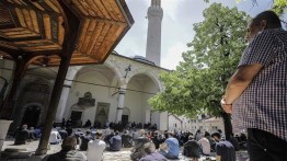Muslim Eropa Sambut Pembukaan Masjid Hagia Sophia