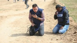 Israel melakukan 126 pelanggaran hukum terhadap wartawan Palestina sejak awal 2019