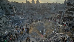 Kemenkes Palestina: Israel Bunuh 250 Warga Gaza dalam 24 Jam Terakhir