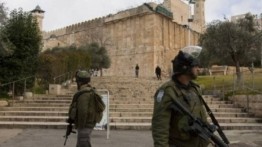 Jelang Ritual Talmud di Masjid Ibrahimi, Israel Blokir Pusat Kota Khalil