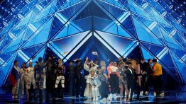 Hacker bajak siaran langsung kontes musik Eurovision di Israel