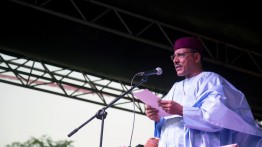 Mohamed Bazoum Dikukuhkan sebagai Presiden Baru Republik Niger