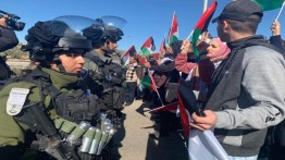Militer Israel bubarkan unjuk rasa damai warga Qalqilya
