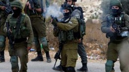 Lima Pemuda Palestina Terluka oleh Peluru Israel di Tiga Kota Terpisah