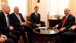 Kushner, Greenblatt bertemu Netanyahu bahas rencana perdamaian