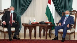 Presiden Palestina Sambut Utusan Baru PBB untuk Misi Perdamaian di Timur Tengah