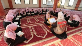 Meskipun Terancam Serangan Rudal Israel, "DAQU Indonesia" di Gaza Tetap Melanjutkan Program Pendidikan Al-Quran