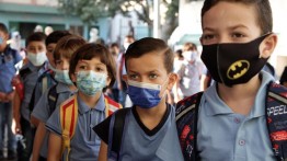 Memulai Tahun Ajaran Baru, Sekolah Palestina Terapkan Protokol Kesehatan yang Ketat