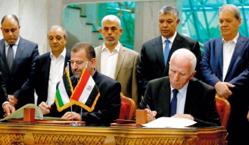 Hamas dan Fatah tandatangani nota kesepahaman di Kairo