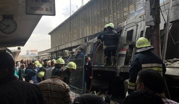 Mesir kembali berduka, kecelakaan kereta api maut di Cairo telan puluhan korban jiwa dan luka-luka