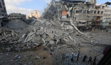 Perkembangan Terakhir Eskalasi Israel-Gaza di Hari ke lima, Ratusan Warga Palestina Gugur dan Puluhan Bangunan Rata Dengan Tanah 