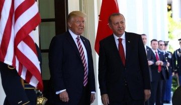 Erdogan dan Trump gelar pembicaraan di New York 