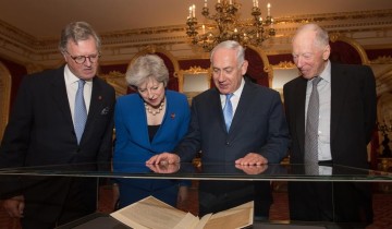 Theresa May: Inggris tidak akan meminta maaf atas Deklarasi Balfour