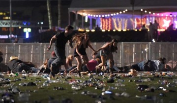 Puluhan orang tewas dalam aksi penembakan di Las Vegas