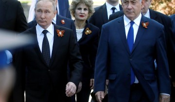 Jelang pertemuan dengan Putin, Netanyahu berjanji akan terus menyerang Suriah