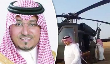 Pangeran Arab Saudi gugur dalam kecelakaan helikopter di perbatasan Yaman