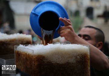 Suasana Pasar Zawiyeh Jalur Gaza di bulan suci Ramadan