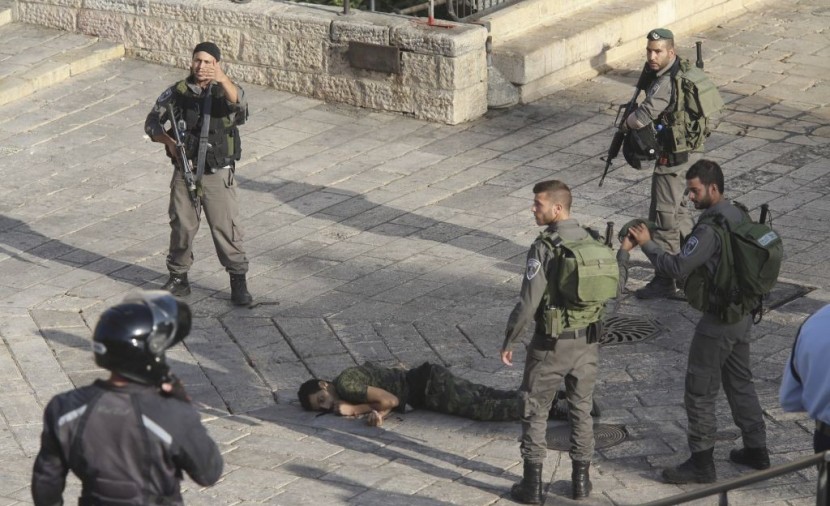 Atas Tuduhan Percobaan Penikaman Pasukan Israel Menembak Mati 