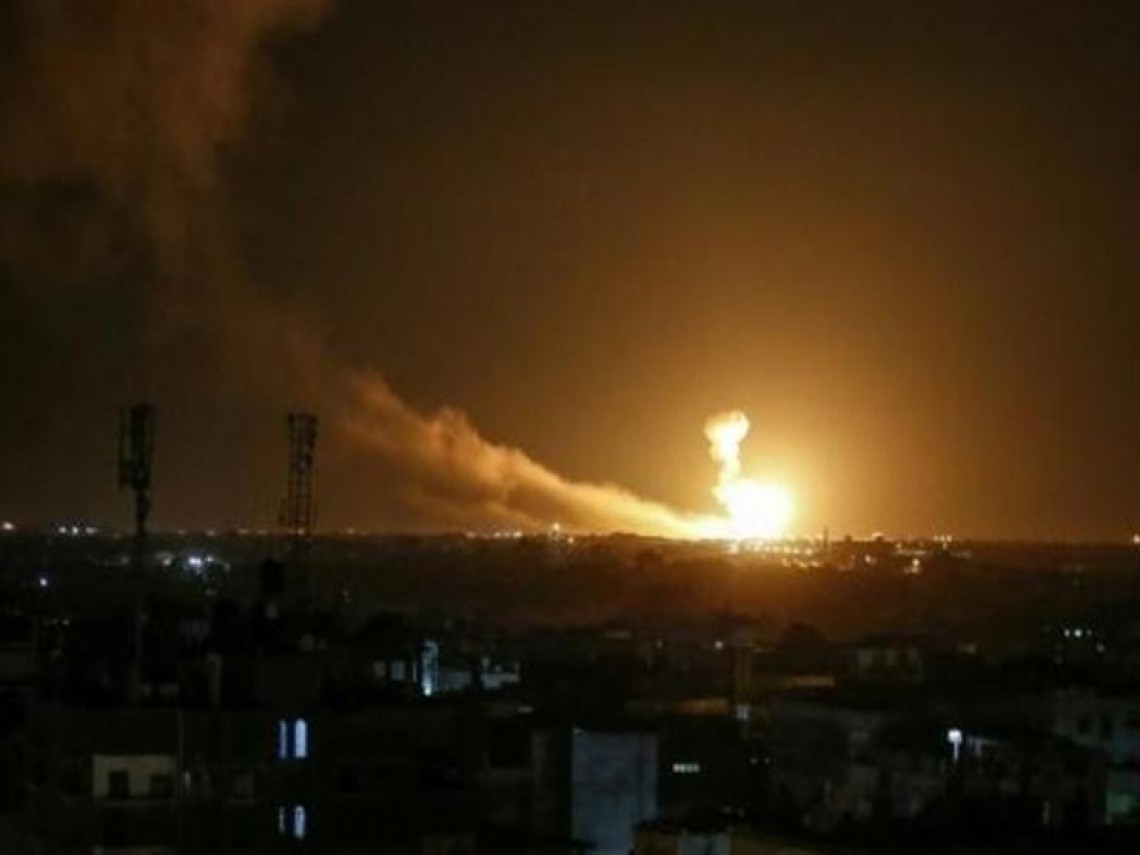 Serangan Udara Israel di Suriah Melibatkan Pangkalan Pertahanan Udara Utama